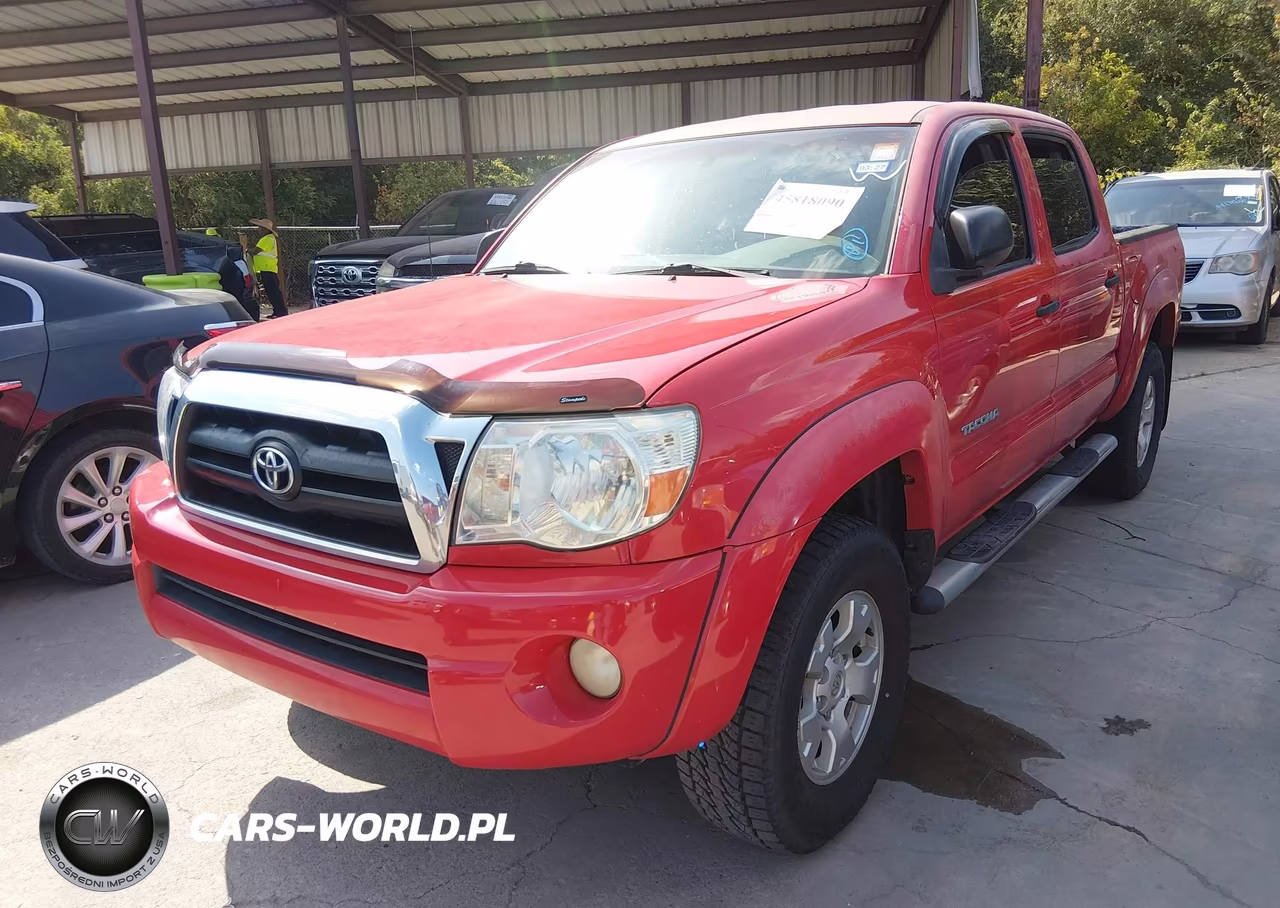 2007 Toyota Tacoma Double Cab Prerunner VIN:3TMJU62N27M039944 - 2