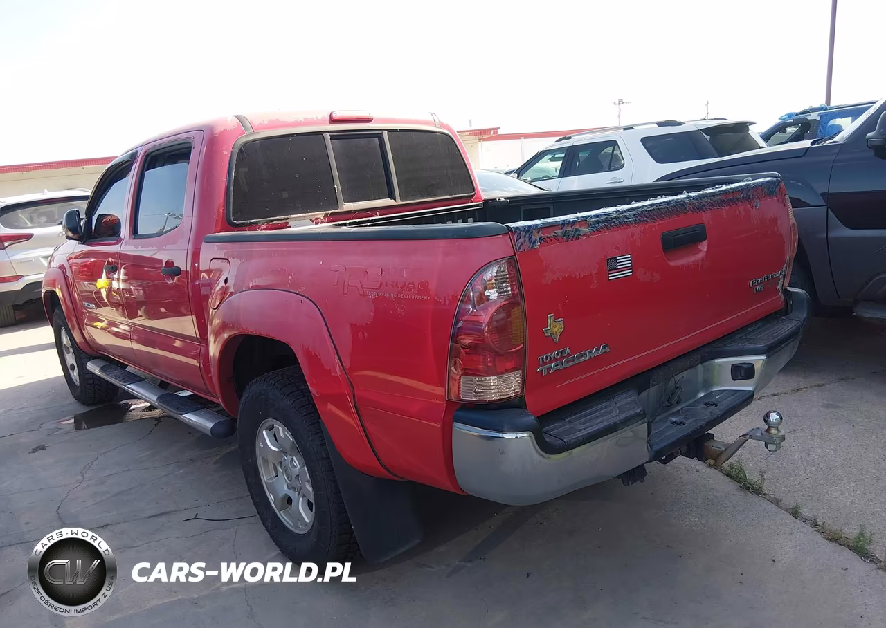 2007 Toyota Tacoma Double Cab Prerunner VIN:3TMJU62N27M039944 - 3