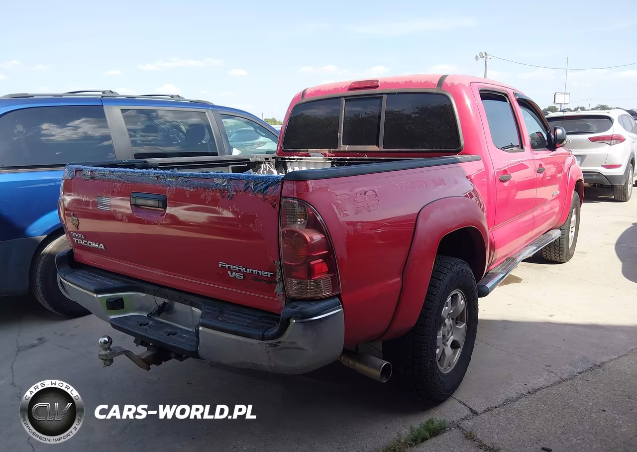 2007 Toyota Tacoma Double Cab Prerunner VIN:3TMJU62N27M039944 - 4