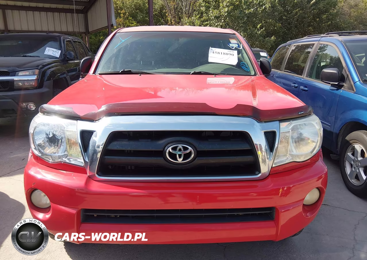 2007 Toyota Tacoma Double Cab Prerunner VIN:3TMJU62N27M039944 - 6