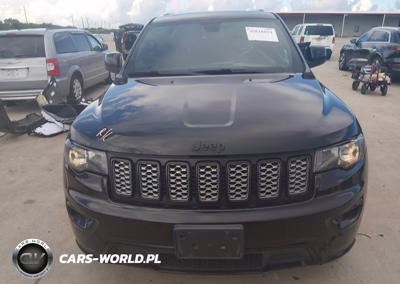 2018 Jeep Grand Cherokee Altitude 4X2 VIN:1C4RJEAG9JC403892 - 12