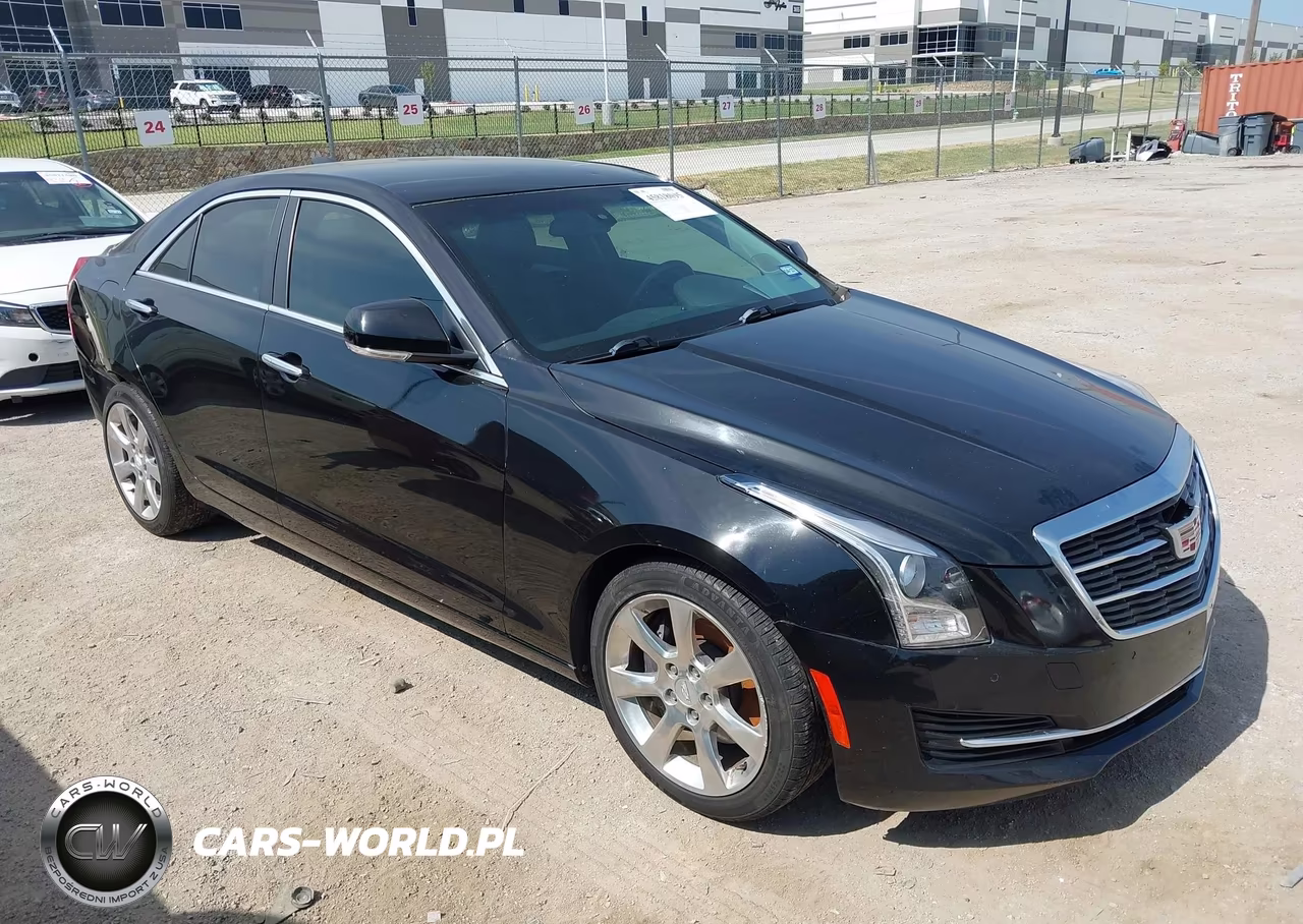 2015 Cadillac Ats Luxury VIN:1G6AB5RX8F0118689 - 1