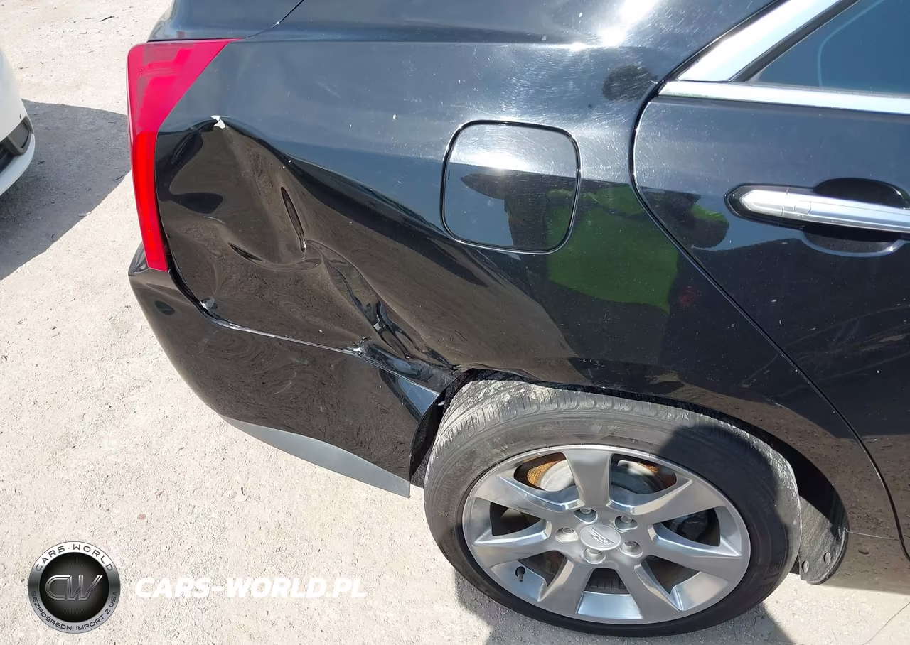 2015 Cadillac Ats Luxury VIN:1G6AB5RX8F0118689 - 12