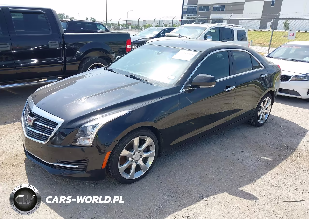 2015 Cadillac Ats Luxury VIN:1G6AB5RX8F0118689 - 2