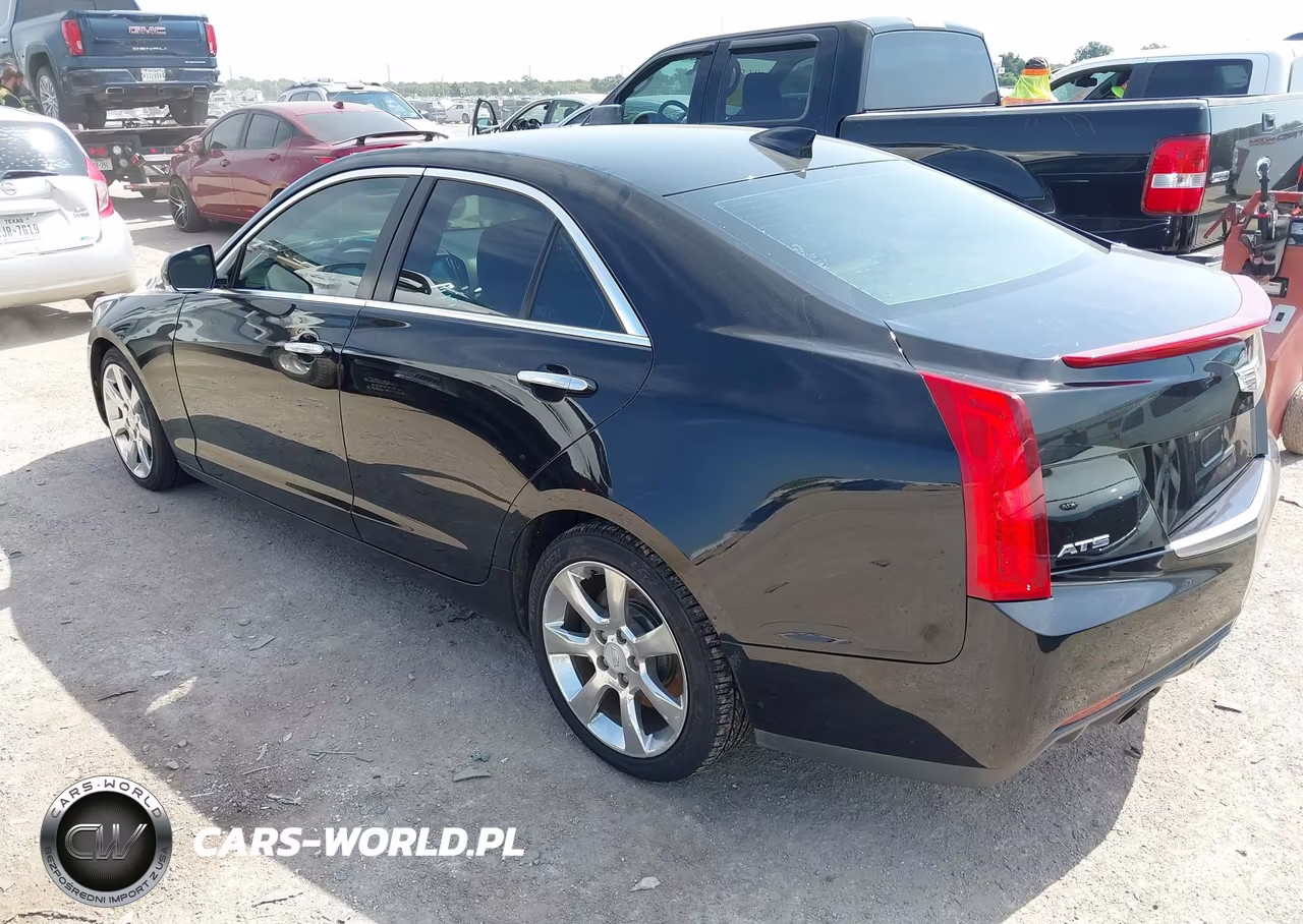 2015 Cadillac Ats Luxury VIN:1G6AB5RX8F0118689 - 3