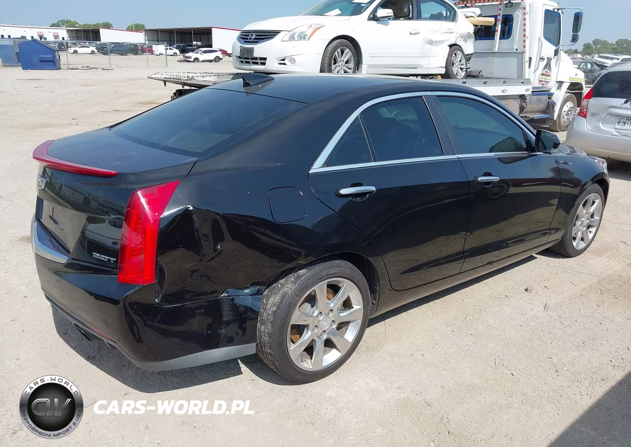 2015 Cadillac Ats Luxury VIN:1G6AB5RX8F0118689 - 4