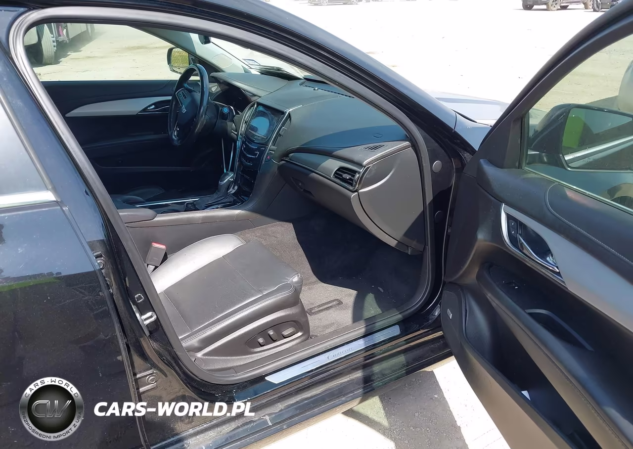2015 Cadillac Ats Luxury VIN:1G6AB5RX8F0118689 - 5