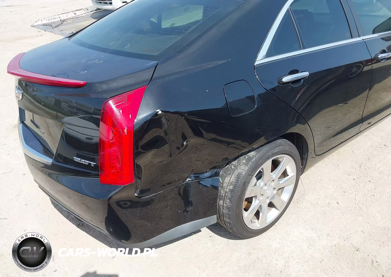 2015 Cadillac Ats Luxury VIN:1G6AB5RX8F0118689 - 6