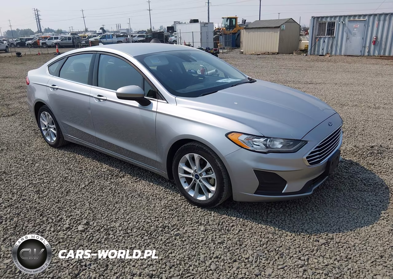 2020 Ford Fusion Hybrid Se – zdjęcie 1 z 18