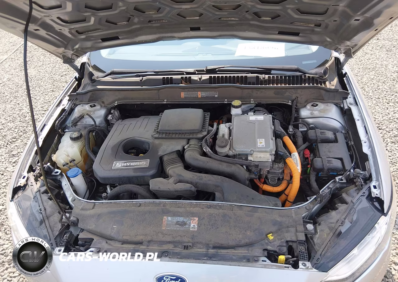 2020 Ford Fusion Hybrid Se VIN:3FA6P0LU4LR226301 - 10