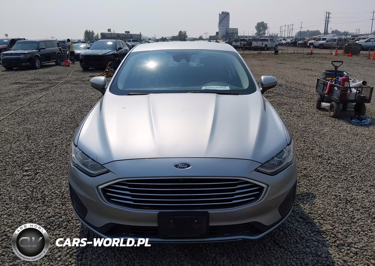 2020 Ford Fusion Hybrid Se VIN:3FA6P0LU4LR226301 - 14