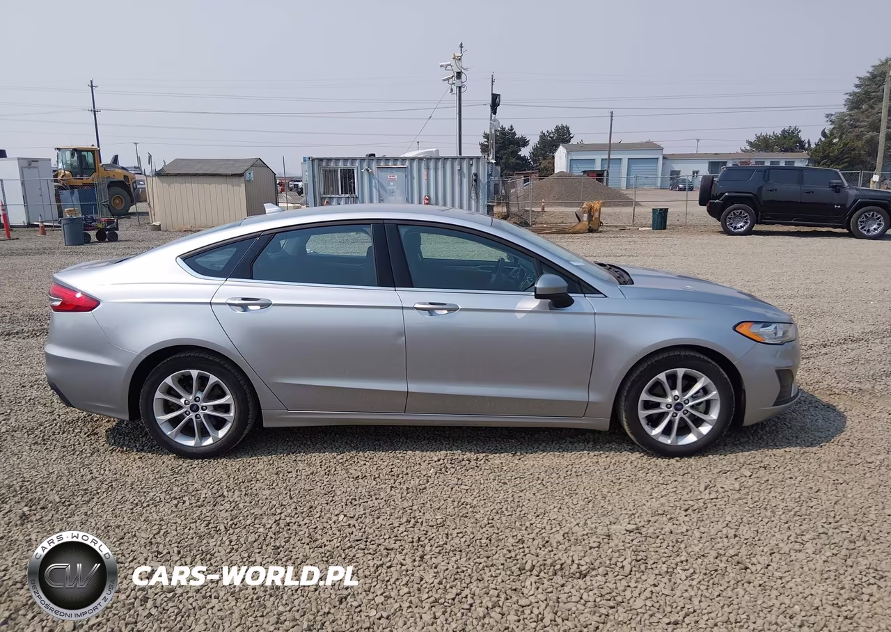 2020 Ford Fusion Hybrid Se VIN:3FA6P0LU4LR226301 - 15