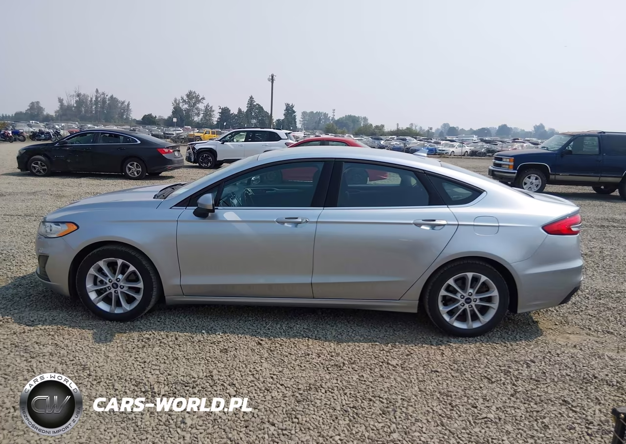2020 Ford Fusion Hybrid Se VIN:3FA6P0LU4LR226301 - 16