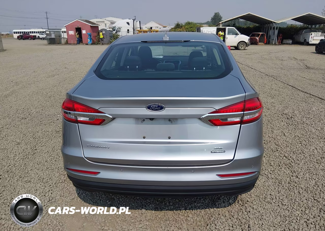 2020 Ford Fusion Hybrid Se VIN:3FA6P0LU4LR226301 - 18