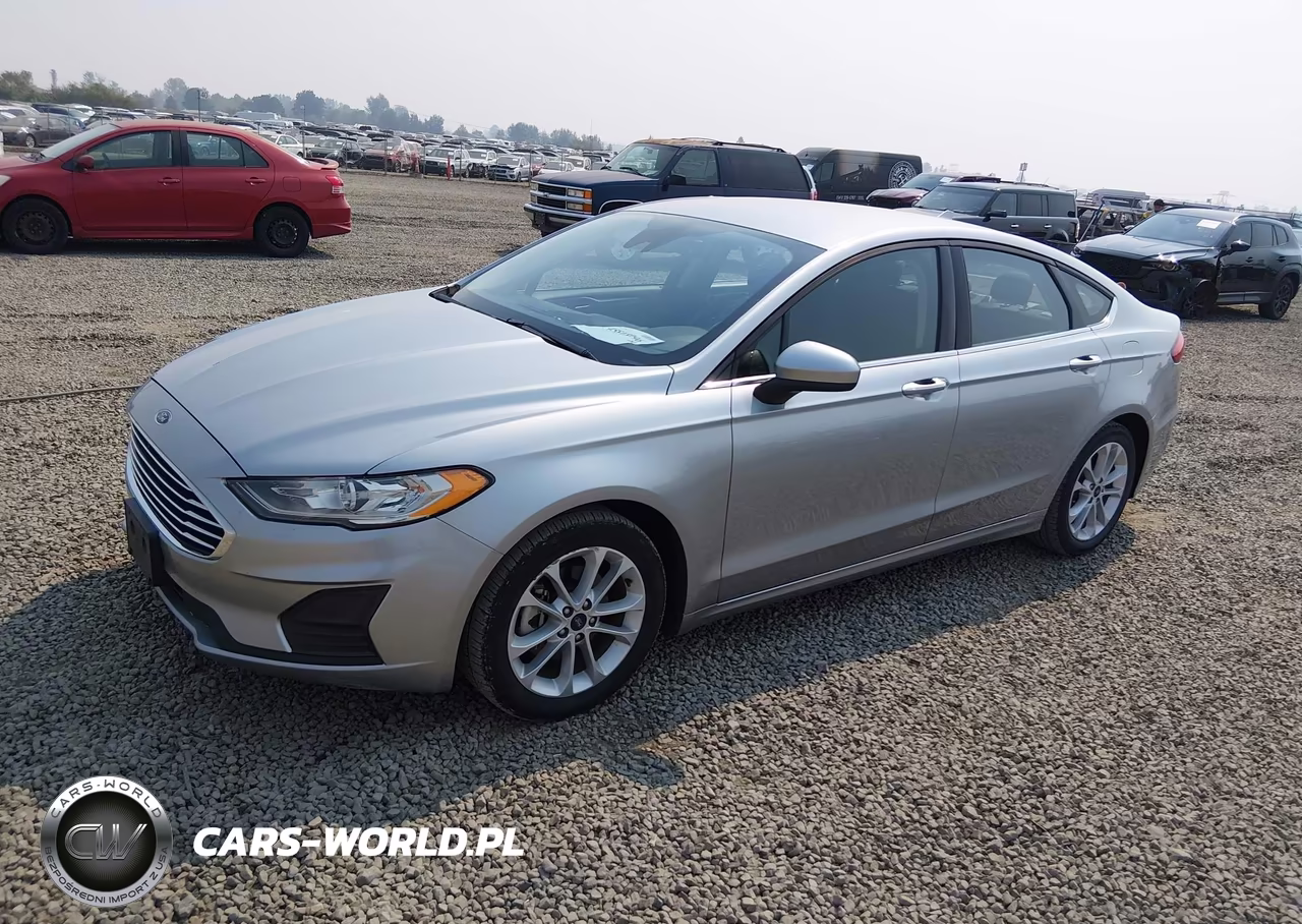 2020 Ford Fusion Hybrid Se VIN:3FA6P0LU4LR226301 - 2