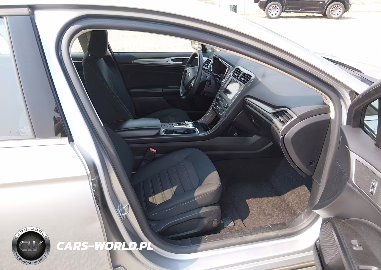 2020 Ford Fusion Hybrid Se VIN:3FA6P0LU4LR226301 - 5