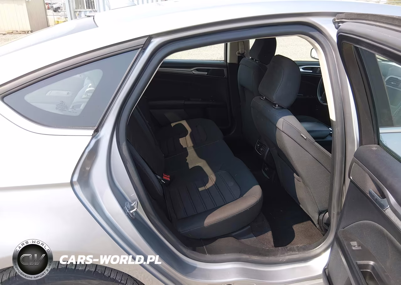 2020 Ford Fusion Hybrid Se VIN:3FA6P0LU4LR226301 - 8