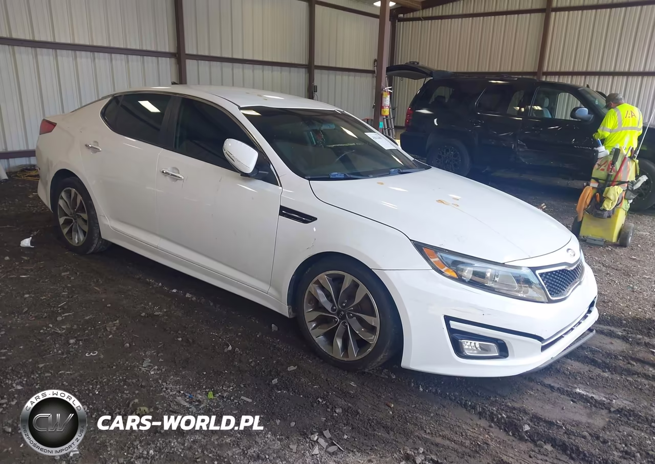 2015 Kia Optima Sx – zdjęcie 1 z 12