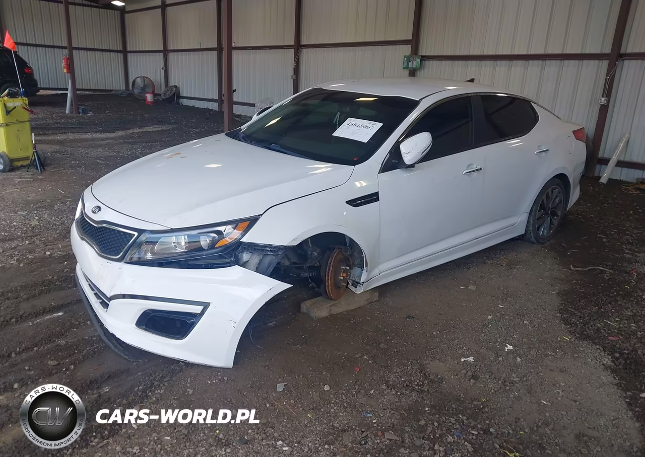 2015 Kia Optima Sx VIN:5XXGR4A74FG360581 - 2