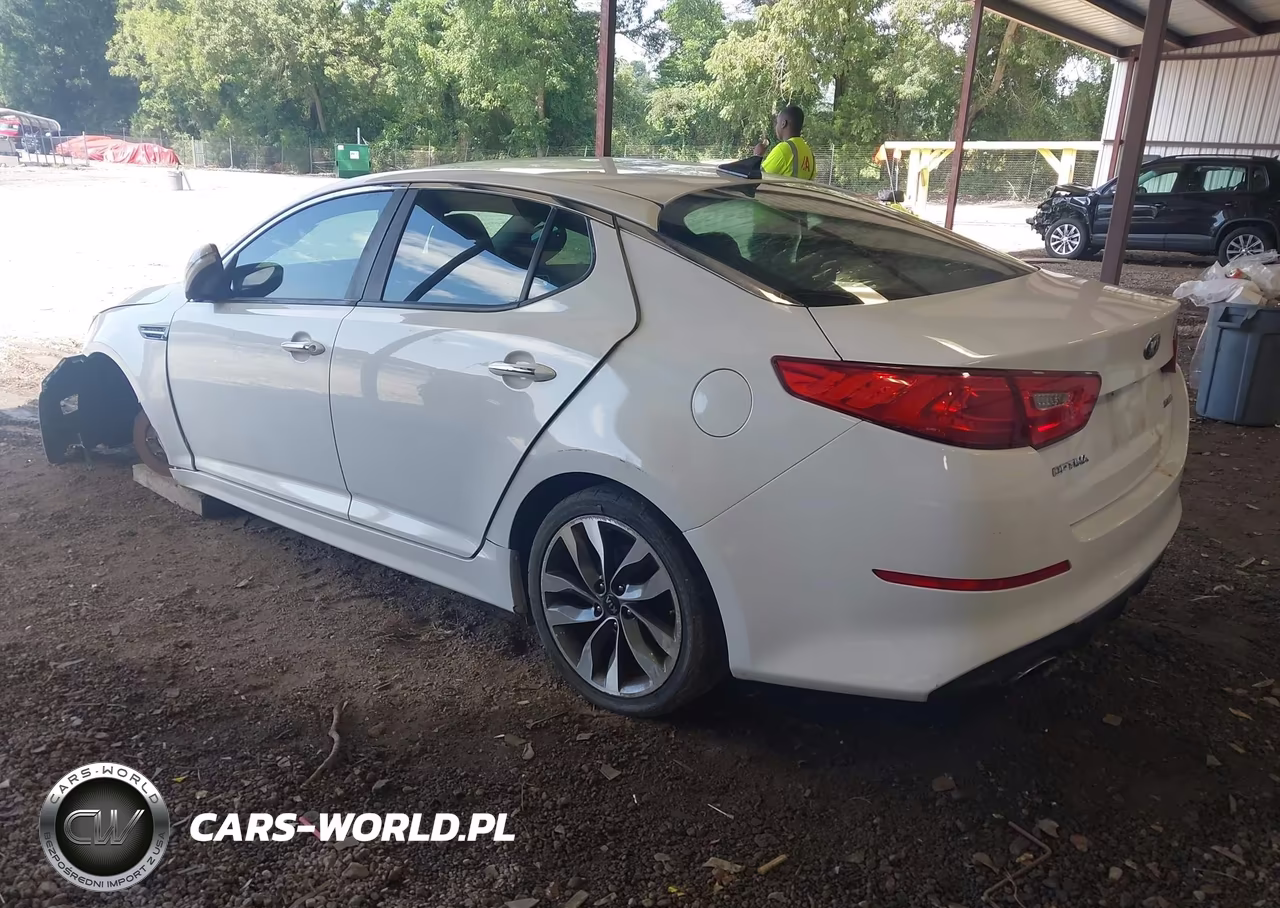 2015 Kia Optima Sx VIN:5XXGR4A74FG360581 - 3