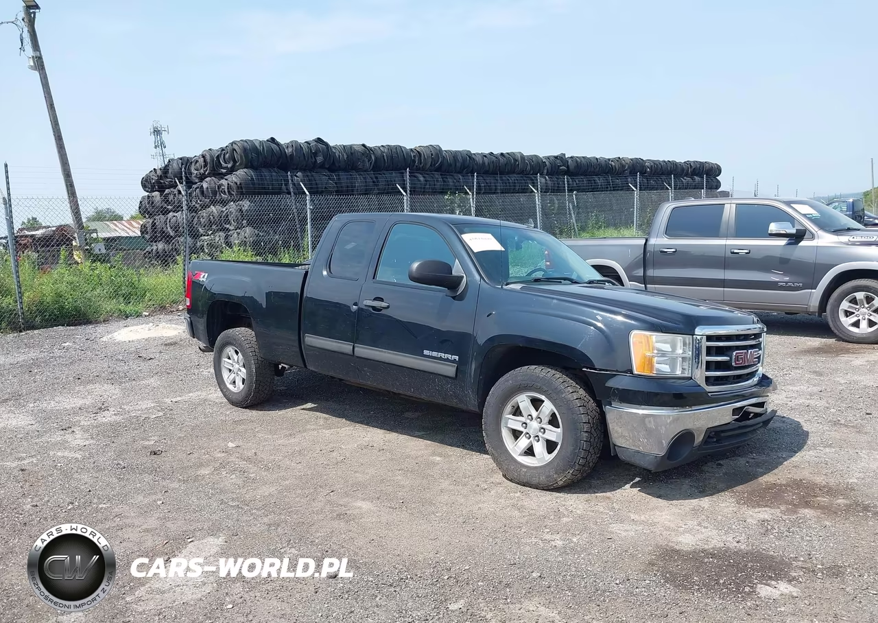 2012 GMC Sierra 1500 Sle – zdjęcie 1 z 16