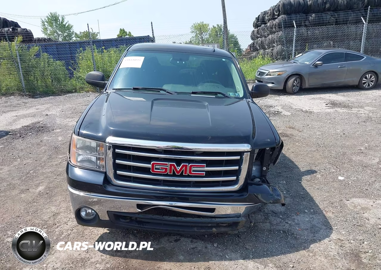 2012 GMC Sierra 1500 Sle VIN:1GTR2VE7XCZ309673 - 12