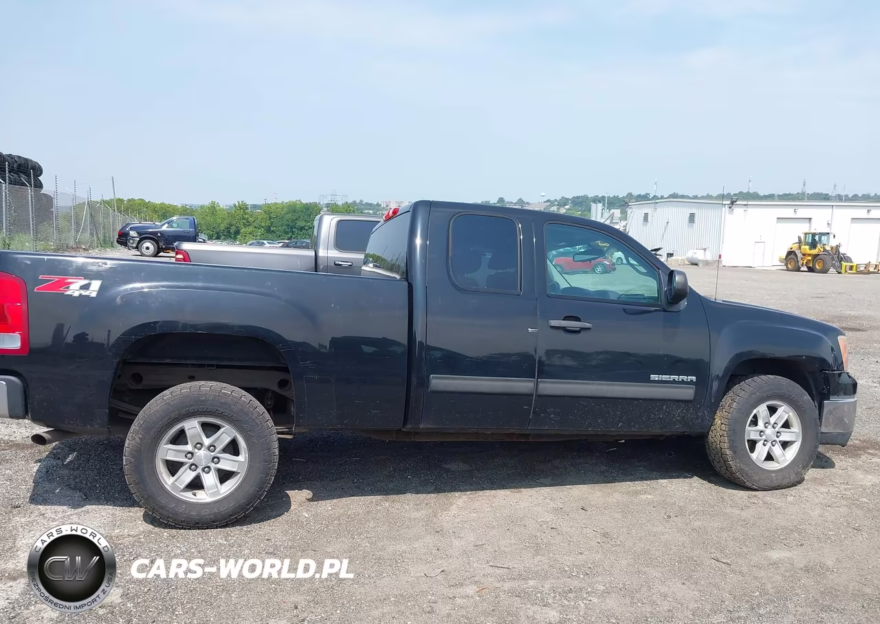 2012 GMC Sierra 1500 Sle VIN:1GTR2VE7XCZ309673 - 13