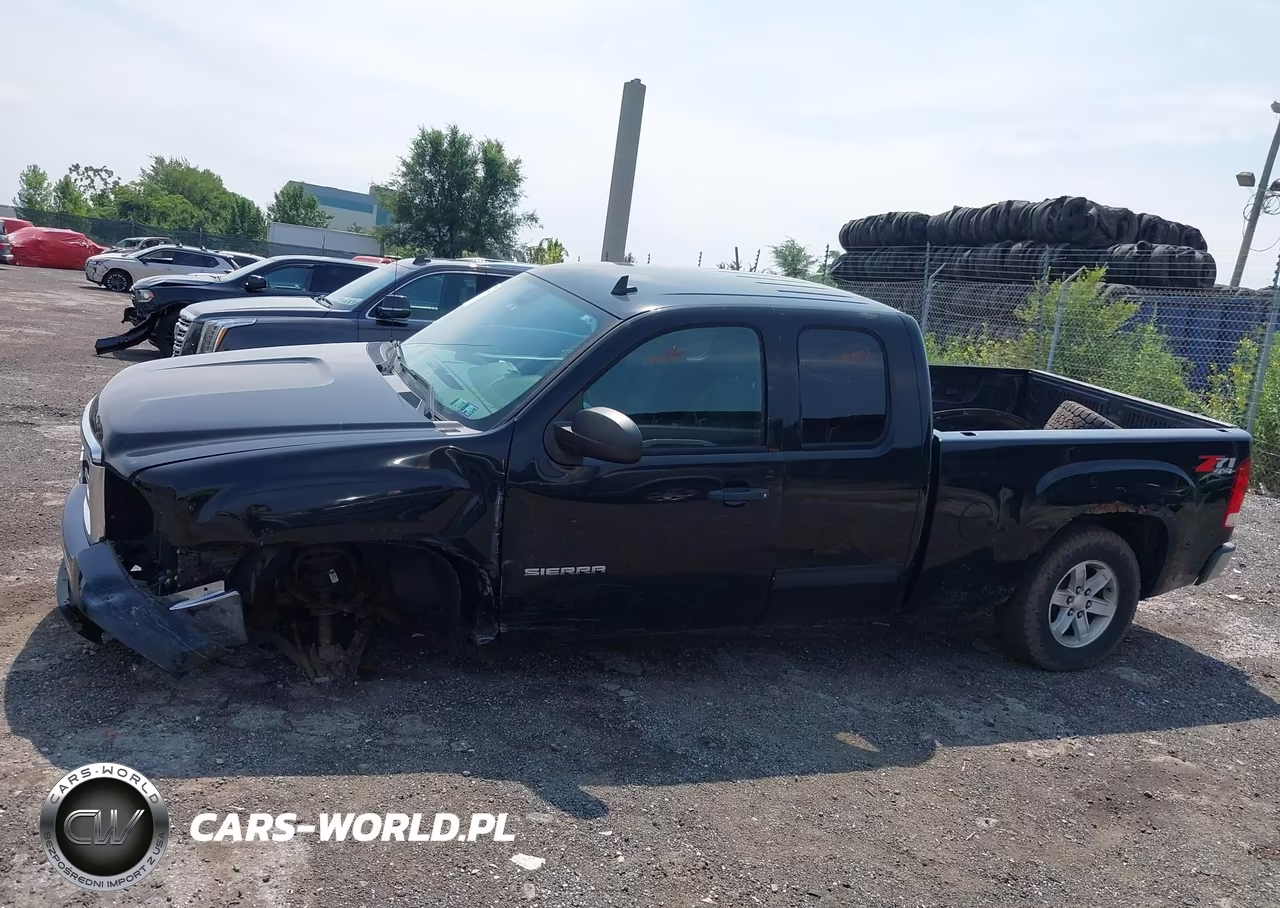 2012 GMC Sierra 1500 Sle VIN:1GTR2VE7XCZ309673 - 14