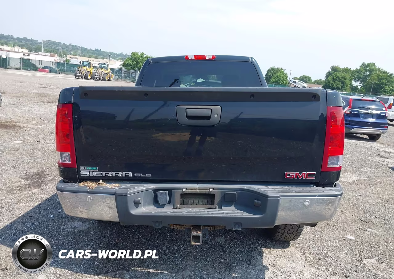 2012 GMC Sierra 1500 Sle VIN:1GTR2VE7XCZ309673 - 16