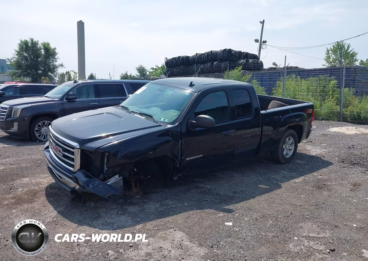 2012 GMC Sierra 1500 Sle VIN:1GTR2VE7XCZ309673 - 2