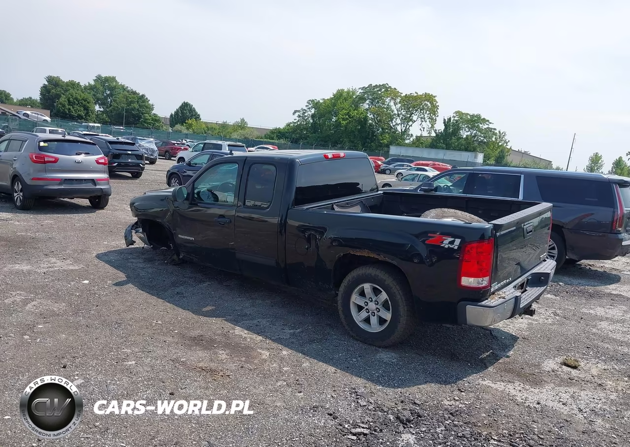 2012 GMC Sierra 1500 Sle VIN:1GTR2VE7XCZ309673 - 3