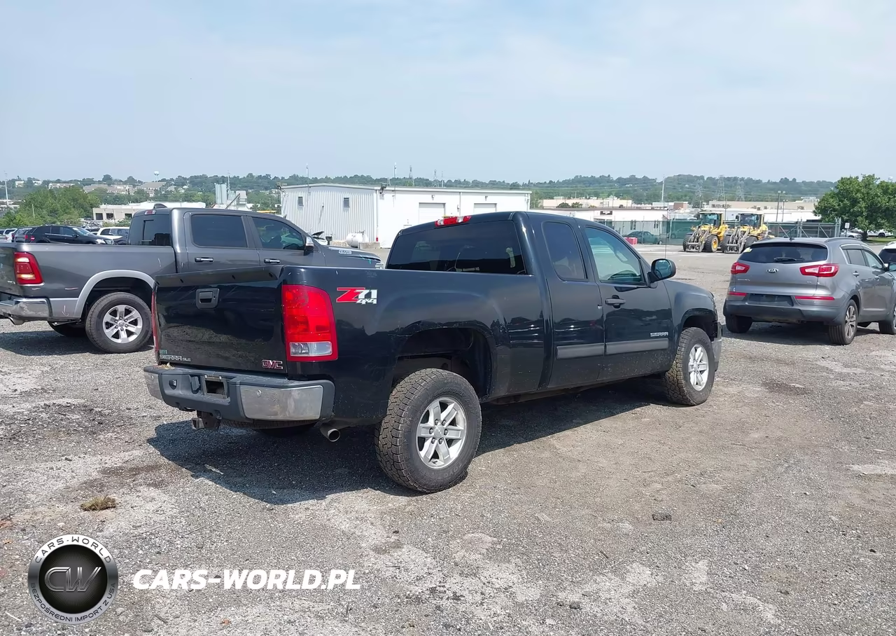 2012 GMC Sierra 1500 Sle VIN:1GTR2VE7XCZ309673 - 4