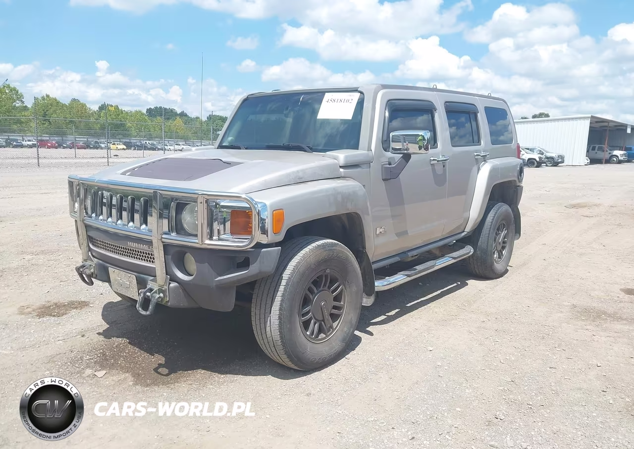 2006 Hummer H3 VIN:5GTDN136268250576 - 2