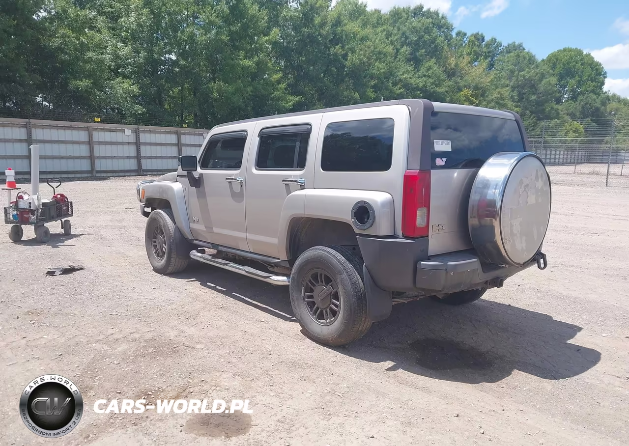 2006 Hummer H3 VIN:5GTDN136268250576 - 3