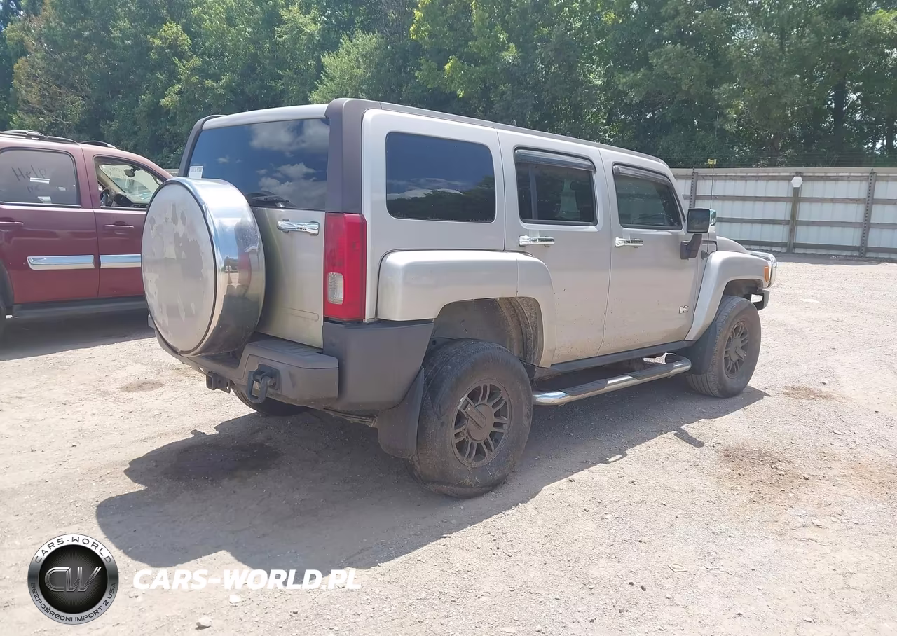2006 Hummer H3 VIN:5GTDN136268250576 - 4