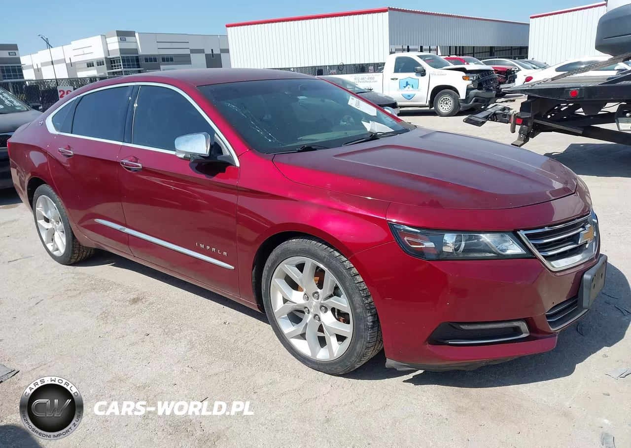 2016 Chevrolet Impala 2Lz – zdjęcie 1 z 16