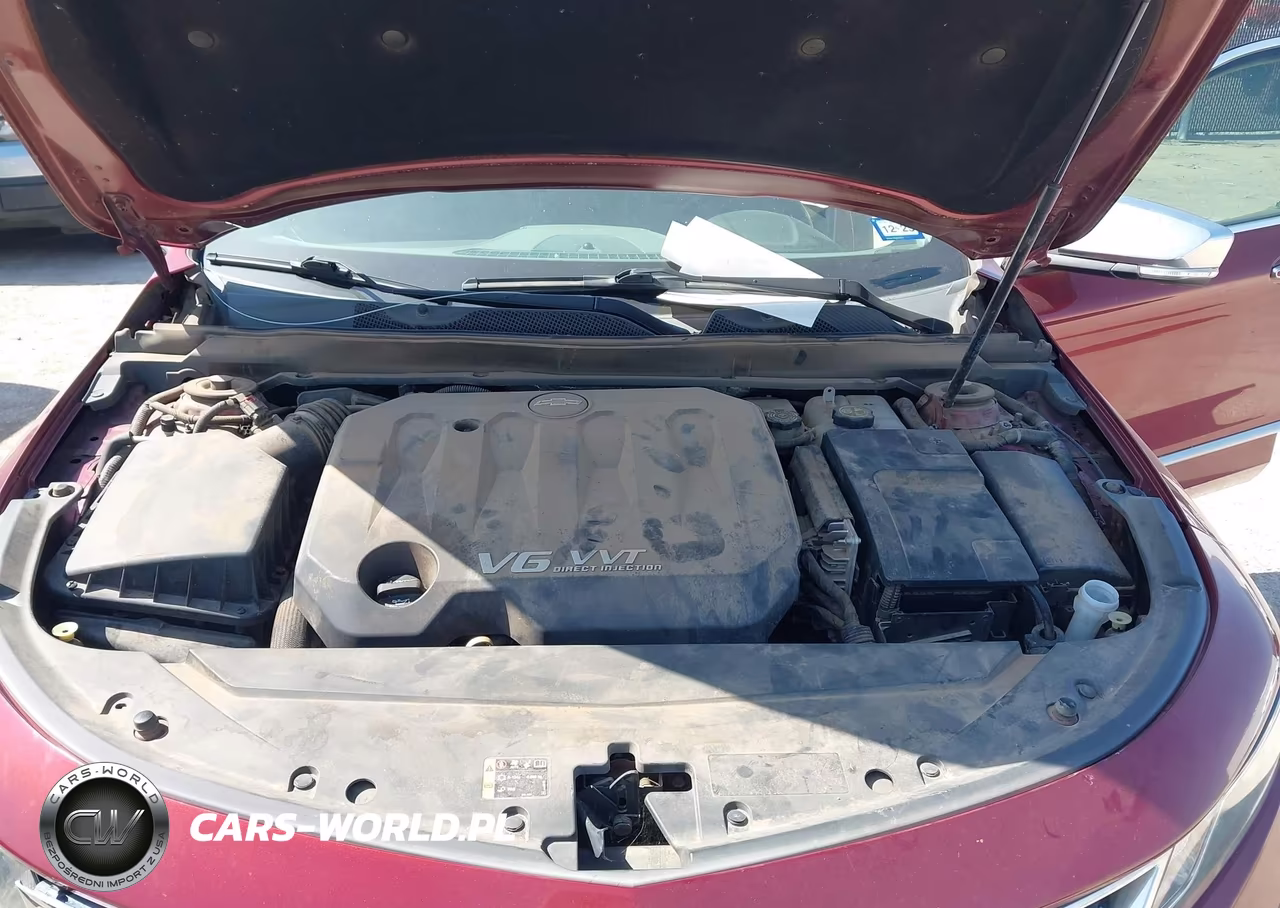 2016 Chevrolet Impala 2Lz VIN:2G1145S39G9156026 - 10