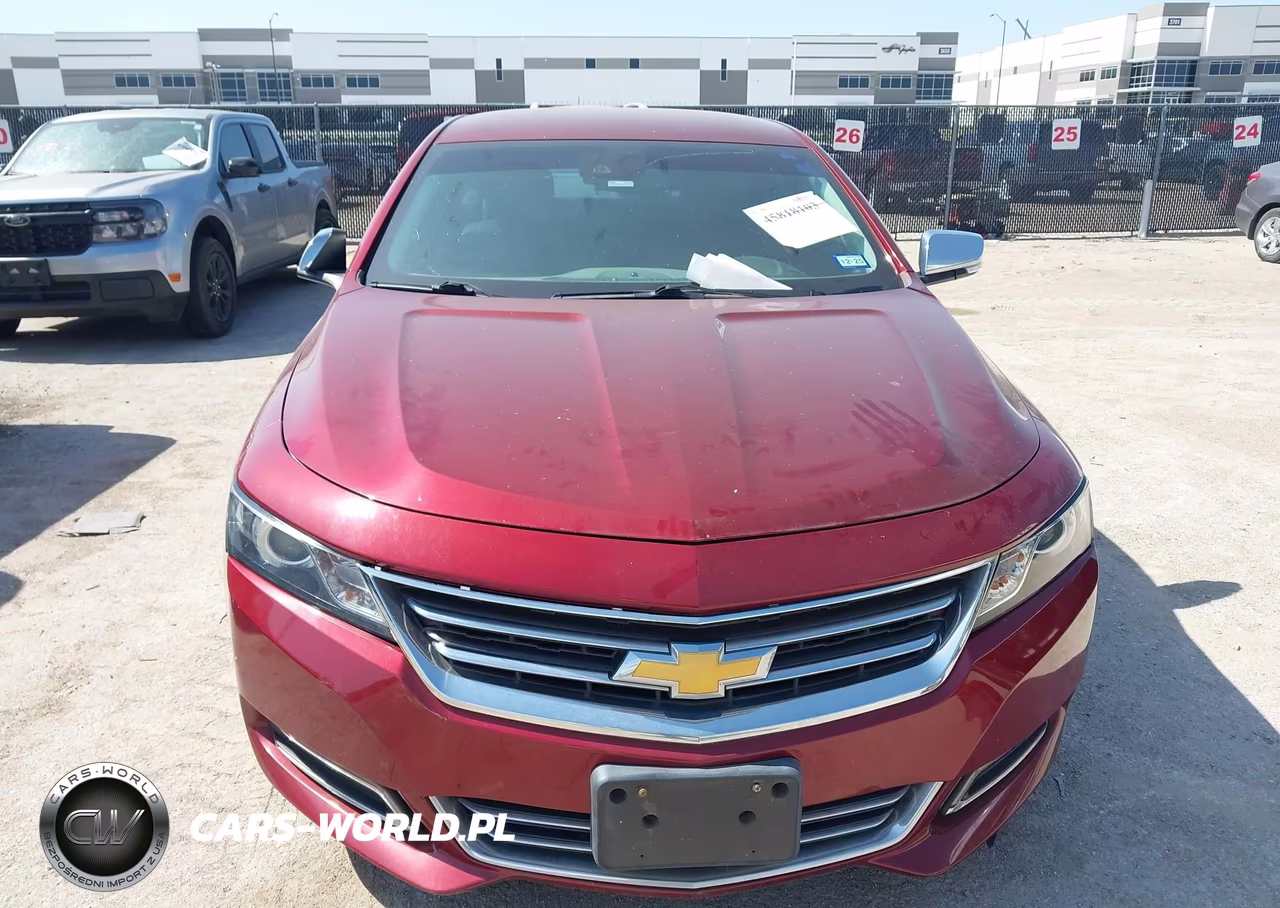 2016 Chevrolet Impala 2Lz VIN:2G1145S39G9156026 - 12