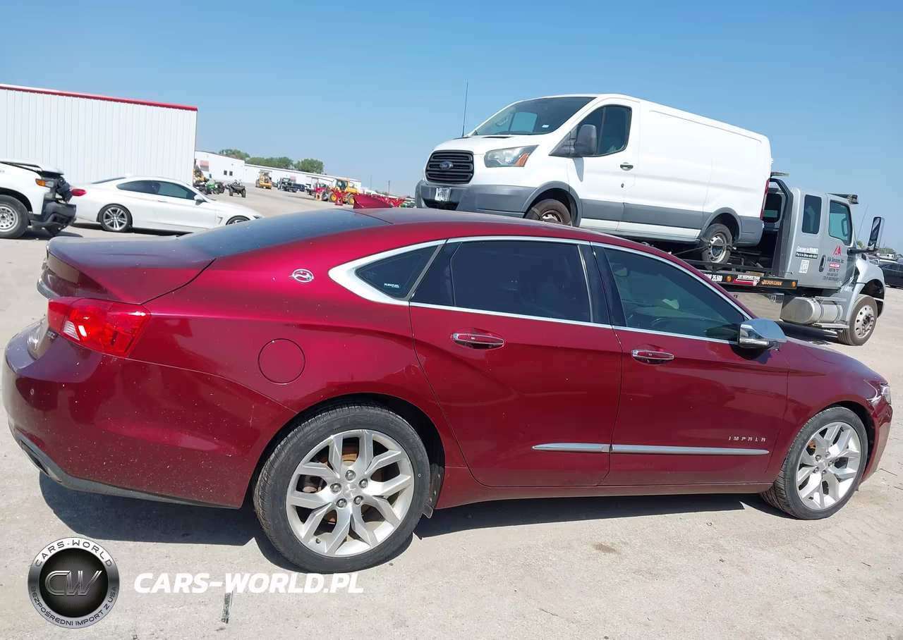2016 Chevrolet Impala 2Lz VIN:2G1145S39G9156026 - 13