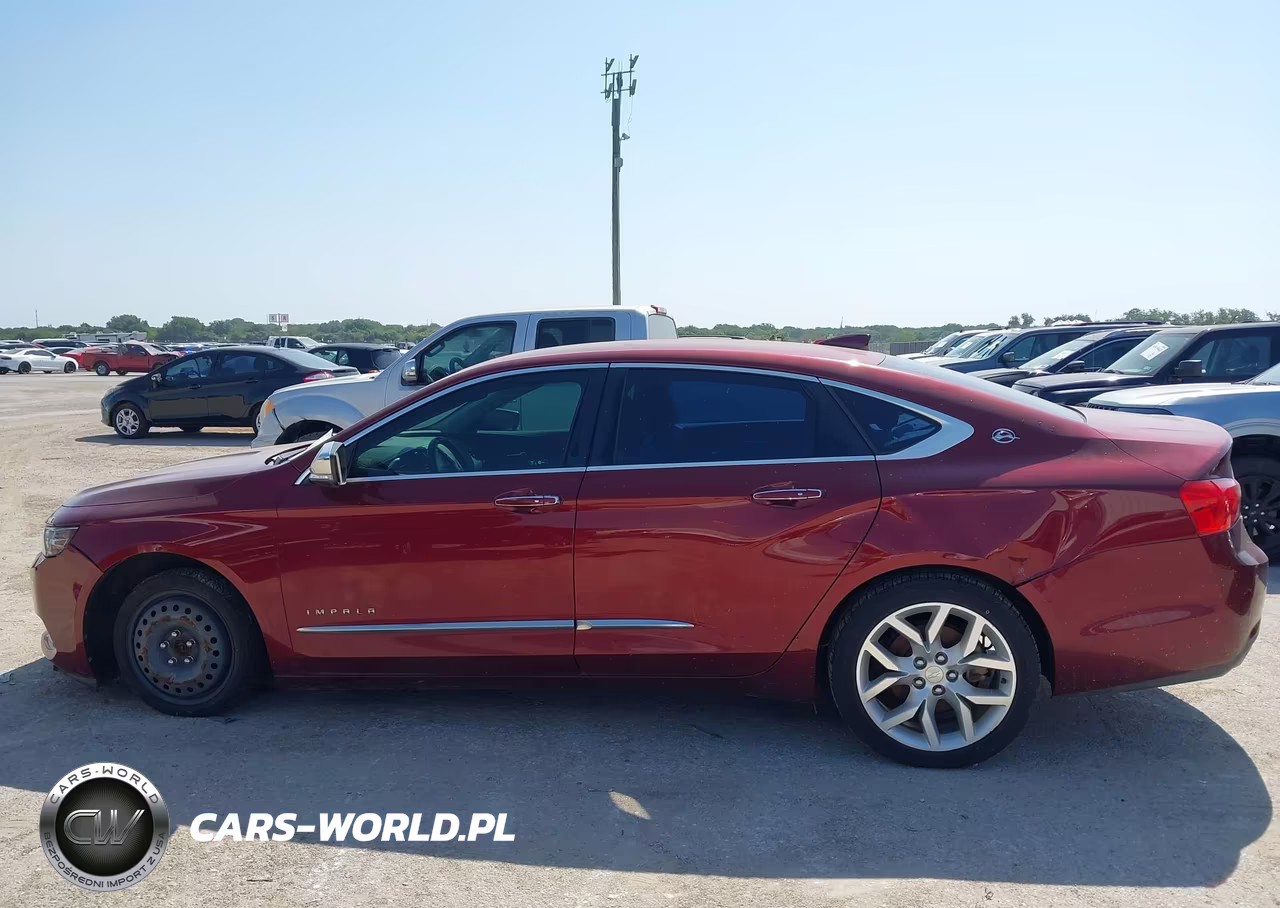 2016 Chevrolet Impala 2Lz VIN:2G1145S39G9156026 - 14