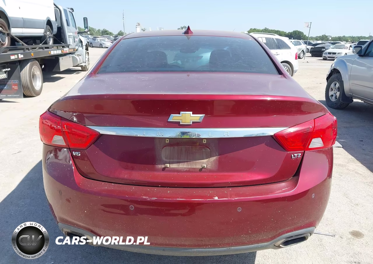 2016 Chevrolet Impala 2Lz VIN:2G1145S39G9156026 - 16