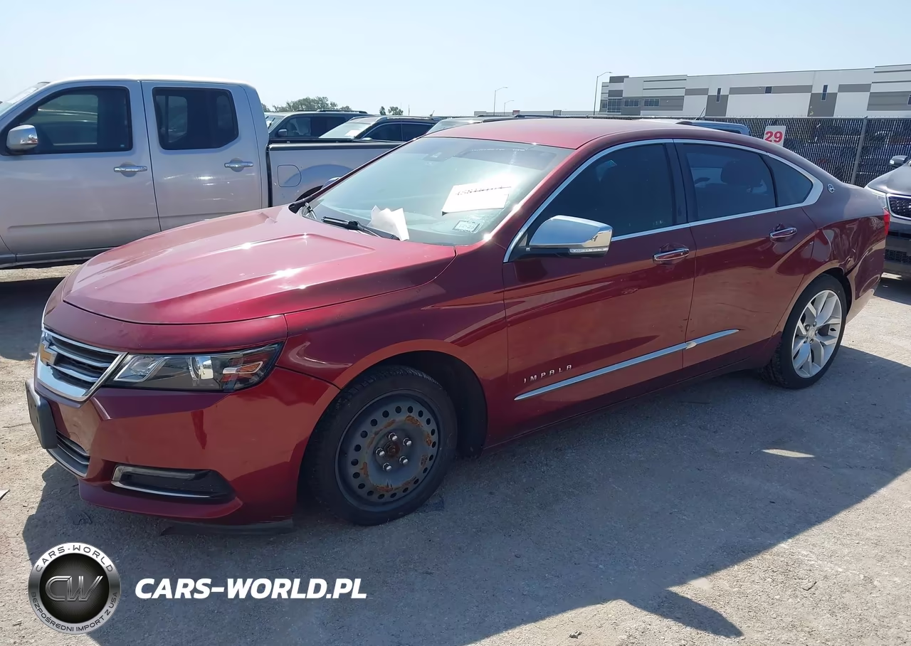 2016 Chevrolet Impala 2Lz VIN:2G1145S39G9156026 - 2