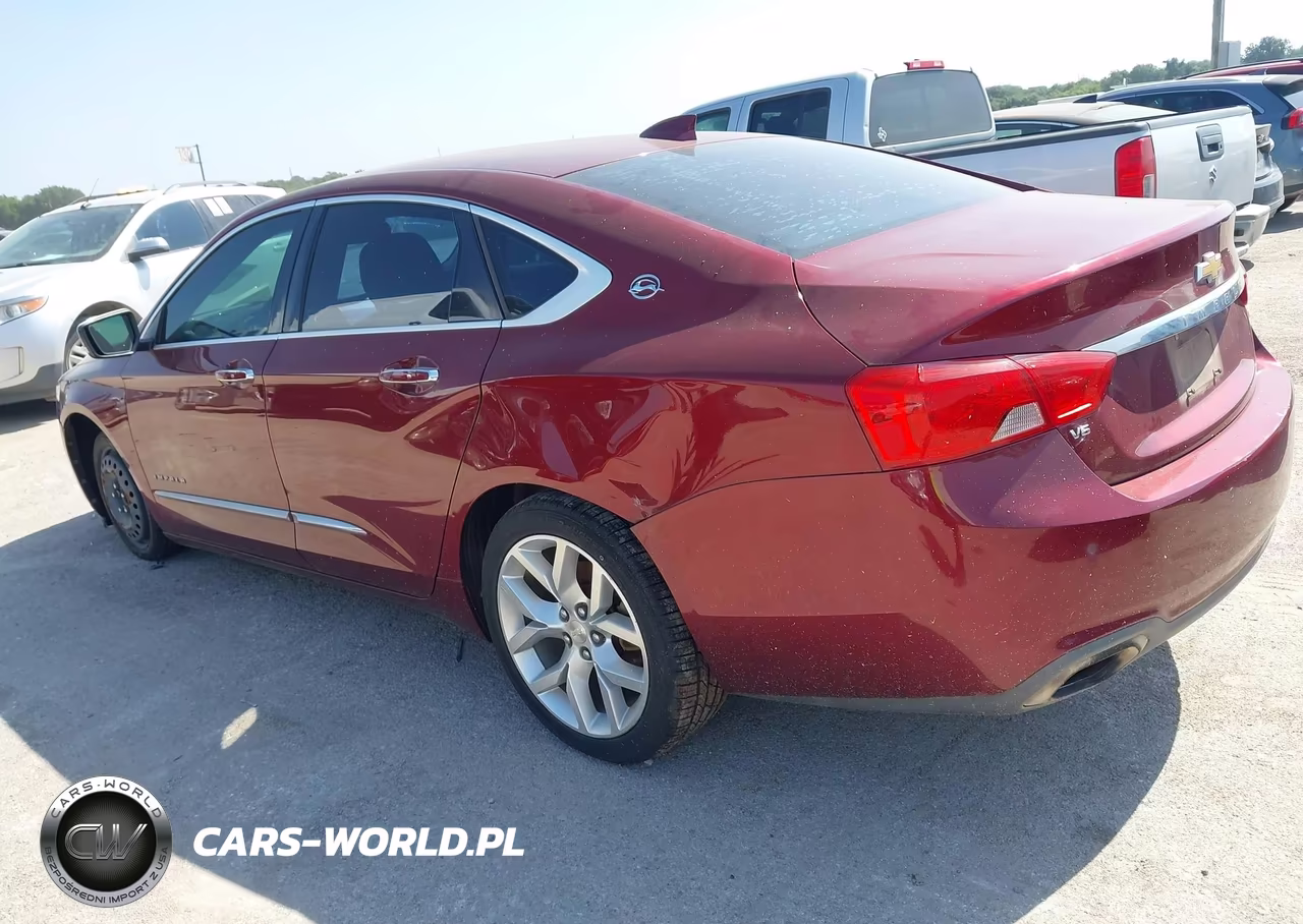 2016 Chevrolet Impala 2Lz VIN:2G1145S39G9156026 - 3
