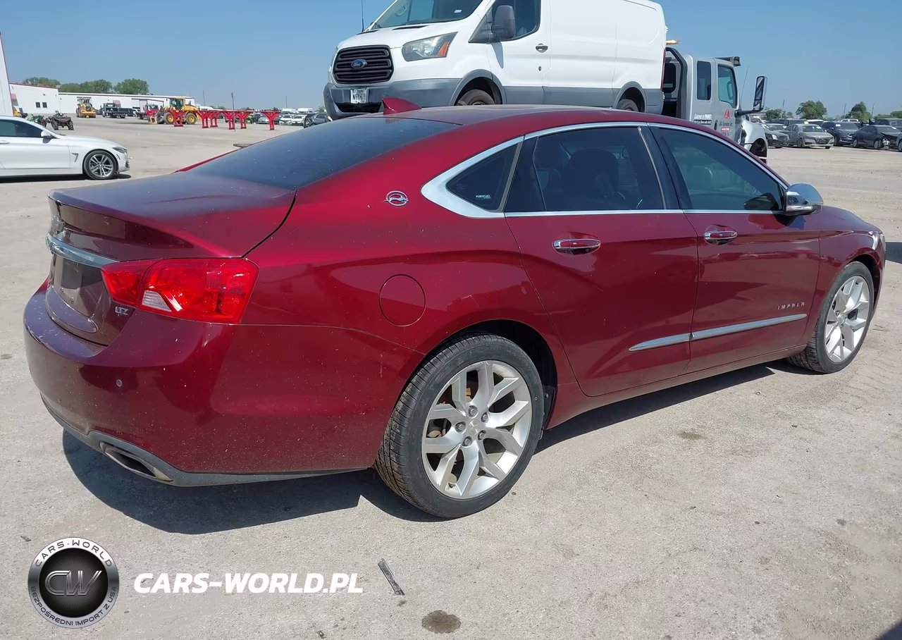 2016 Chevrolet Impala 2Lz VIN:2G1145S39G9156026 - 4