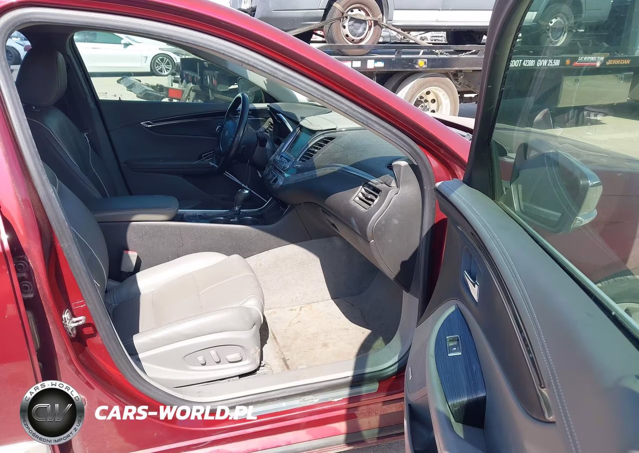 2016 Chevrolet Impala 2Lz VIN:2G1145S39G9156026 - 5