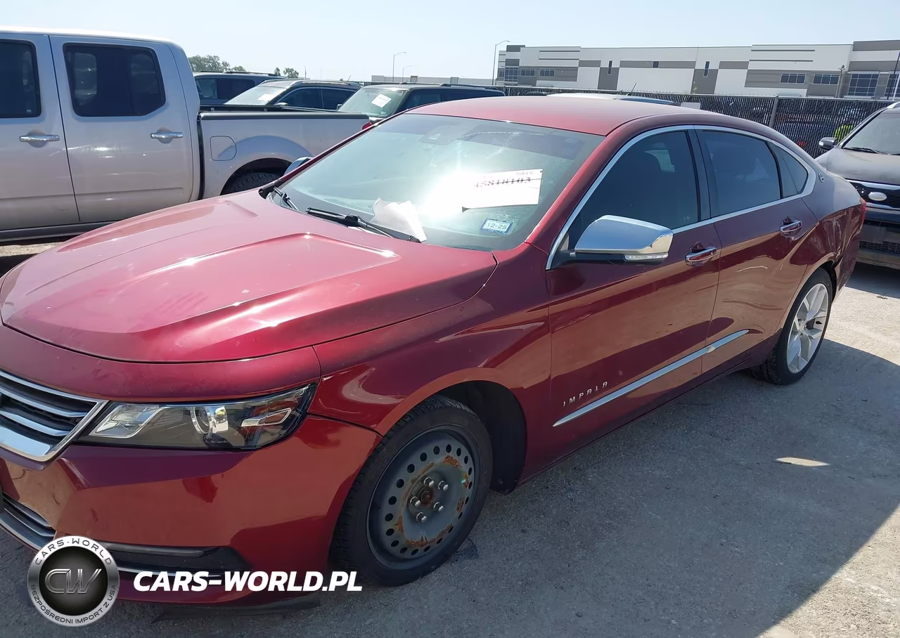 2016 Chevrolet Impala 2Lz VIN:2G1145S39G9156026 - 6