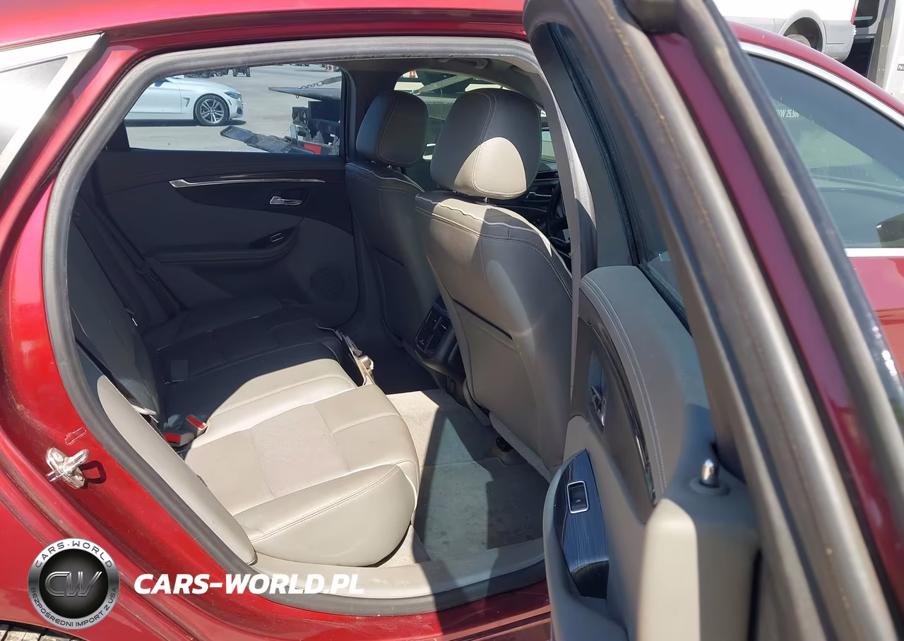 2016 Chevrolet Impala 2Lz VIN:2G1145S39G9156026 - 8