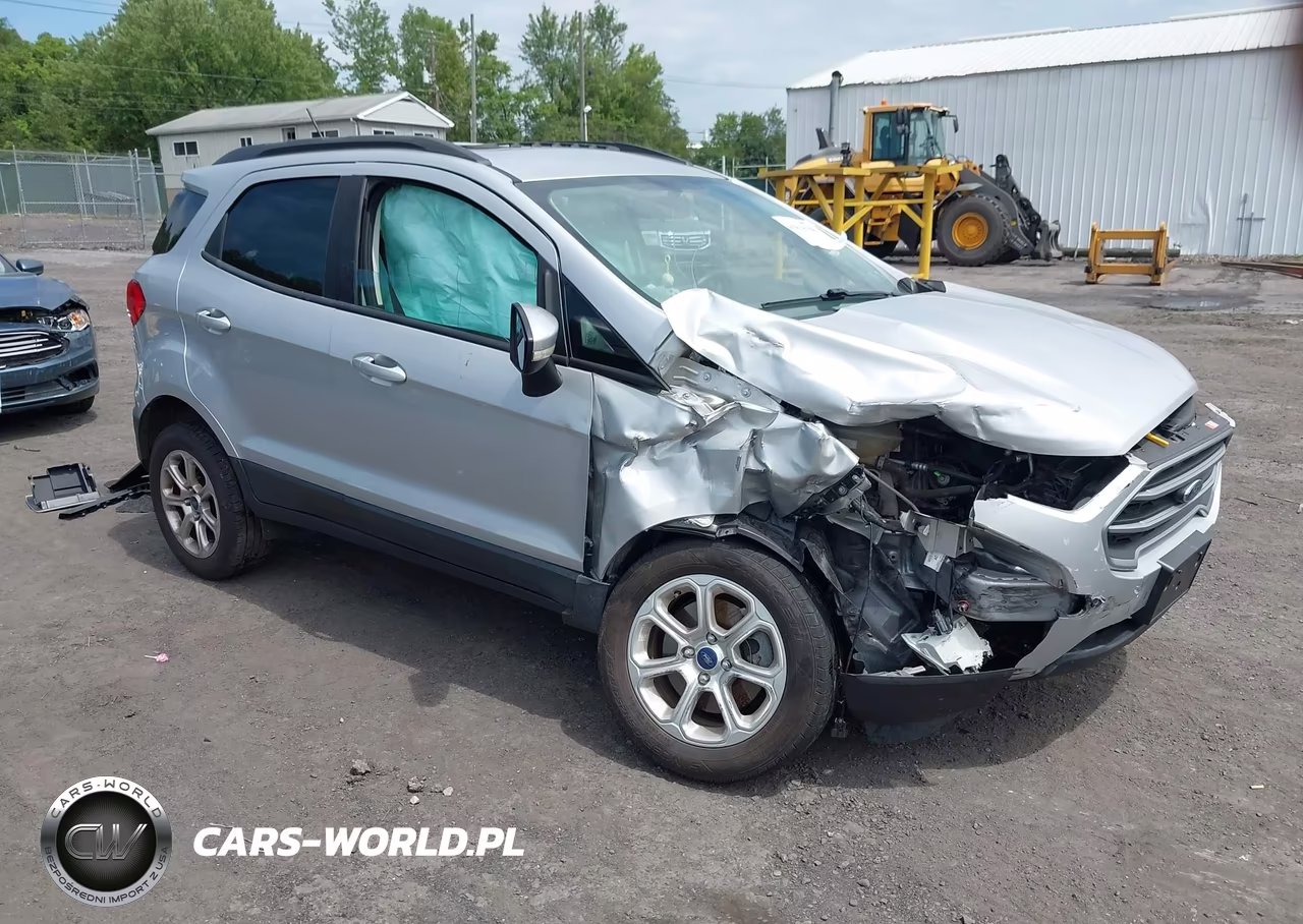 2018 Ford Ecosport Se – zdjęcie 1 z 16