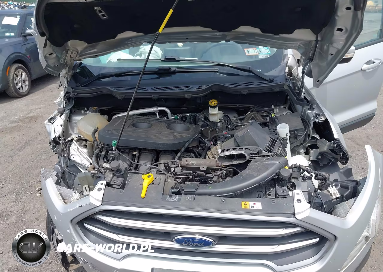 2018 Ford Ecosport Se VIN:MAJ6P1UL5JC242935 - 10