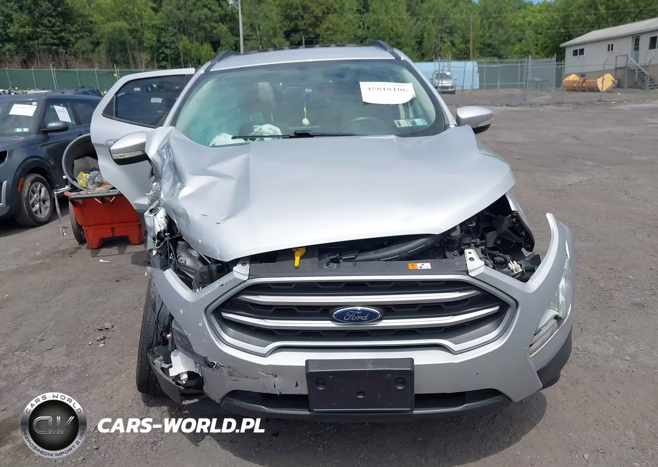 2018 Ford Ecosport Se VIN:MAJ6P1UL5JC242935 - 12
